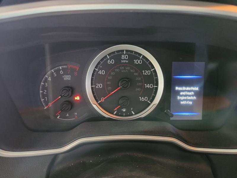 2022 Toyota VIN JTND4MBE1N3179723 COPART salvage auction — FRONT END, MI - CERT OF TITLE-SALVAGE VEHICLE, sold $3,900 on 2026-07-31 (photo 9)