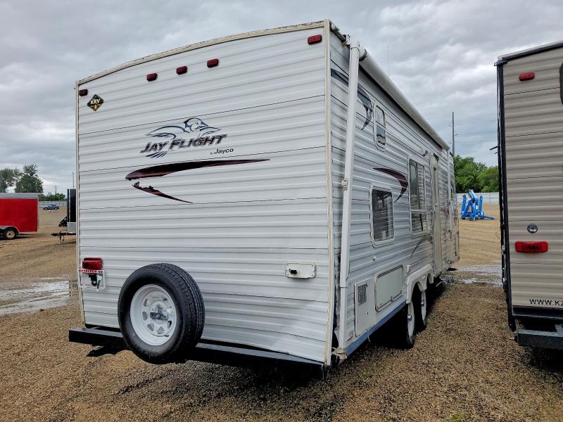 2005 Jayco jay Recreational vehicle (rv) VIN 1UJBJ02NX51EF1936 COPART salvage auction — REAR END, IA - CERTIFICATE OF TITLE, sold $30 on 2026-07-28 (photo 4)