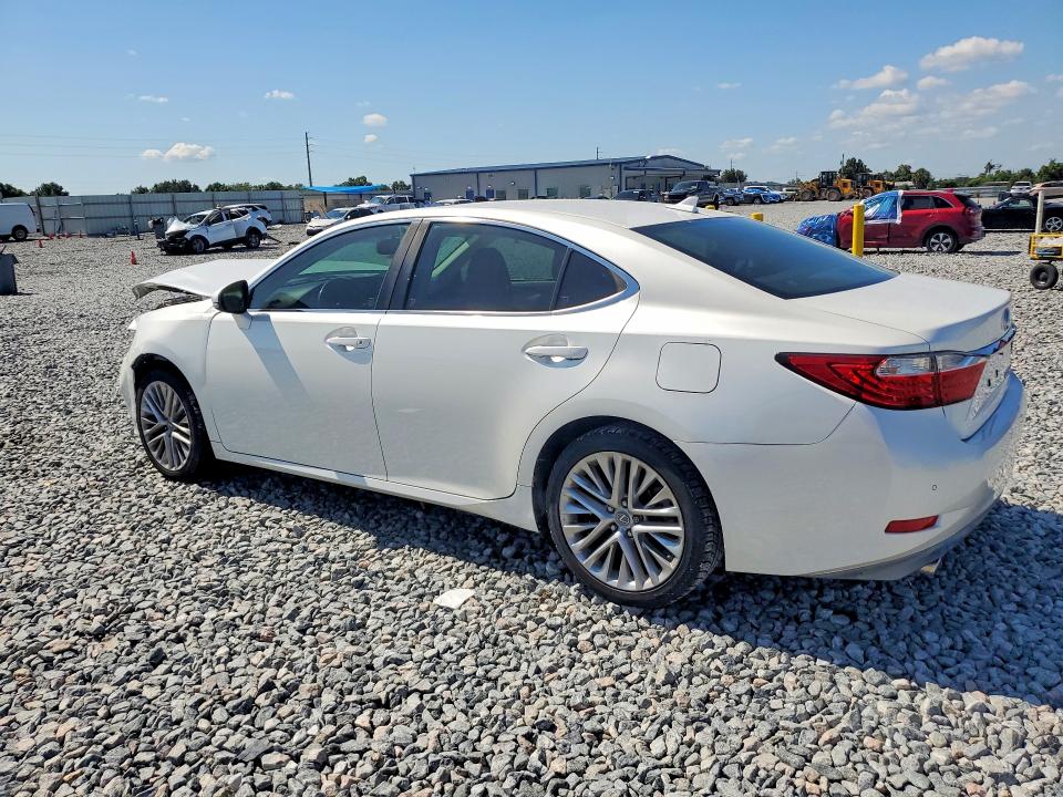 2013 Lexus Es 350 VIN JTHBK1GG8D2015107 COPART salvage auction — FRONT END, FL - CERTIFICATE OF TITLE, sold $3,800 on 2026-07-20 (photo 2)