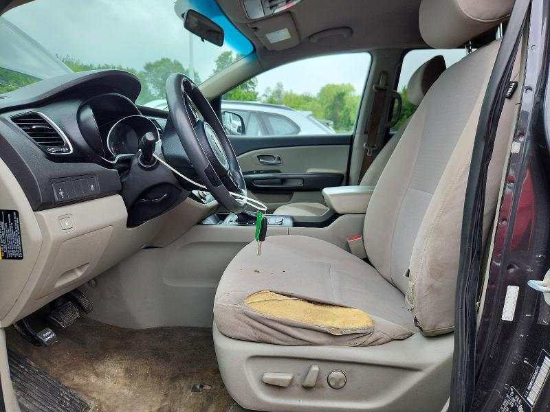 2018 Kia SEDONA VIN KNDMB5C19J6395775 COPART salvage auction — SIDE, Vt - Certificate Of Title (P), sold $4,000 on 2026-07-22 (photo 7)