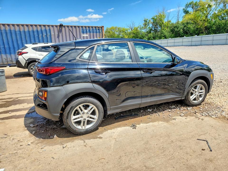 2019 Hyundai VIN KM8K12AA4KU293188 COPART salvage auction — HAIL, Wi - Certificate Of Title, sold $2,250 on 2026-07-06 (photo 3)
