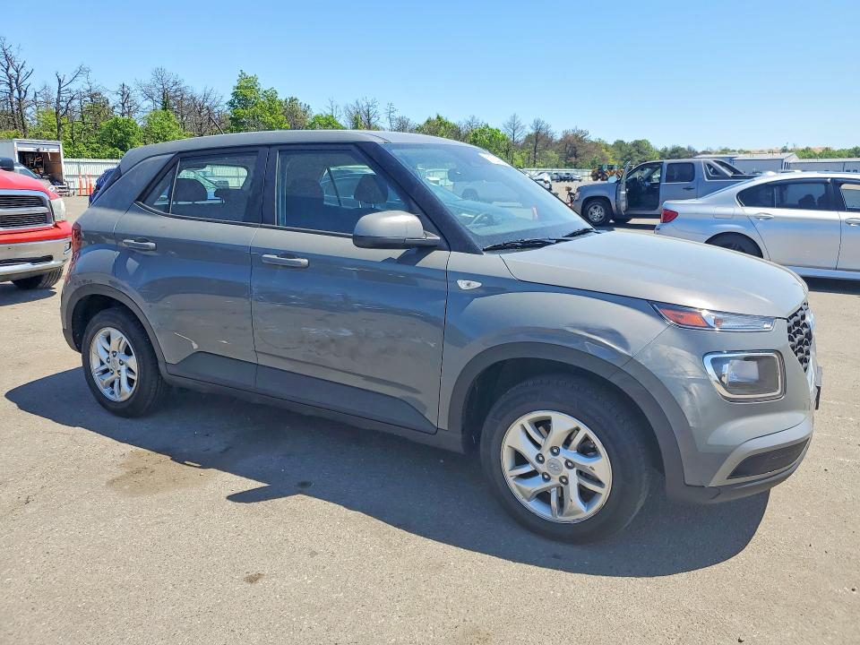2023 Hyundai Venue VIN KMHRB8A36PU211128 COPART salvage auction — SIDE, Ny - Mv-907A Salvage Certificate, sold $4,600 on 2026-07-20 (photo 4)