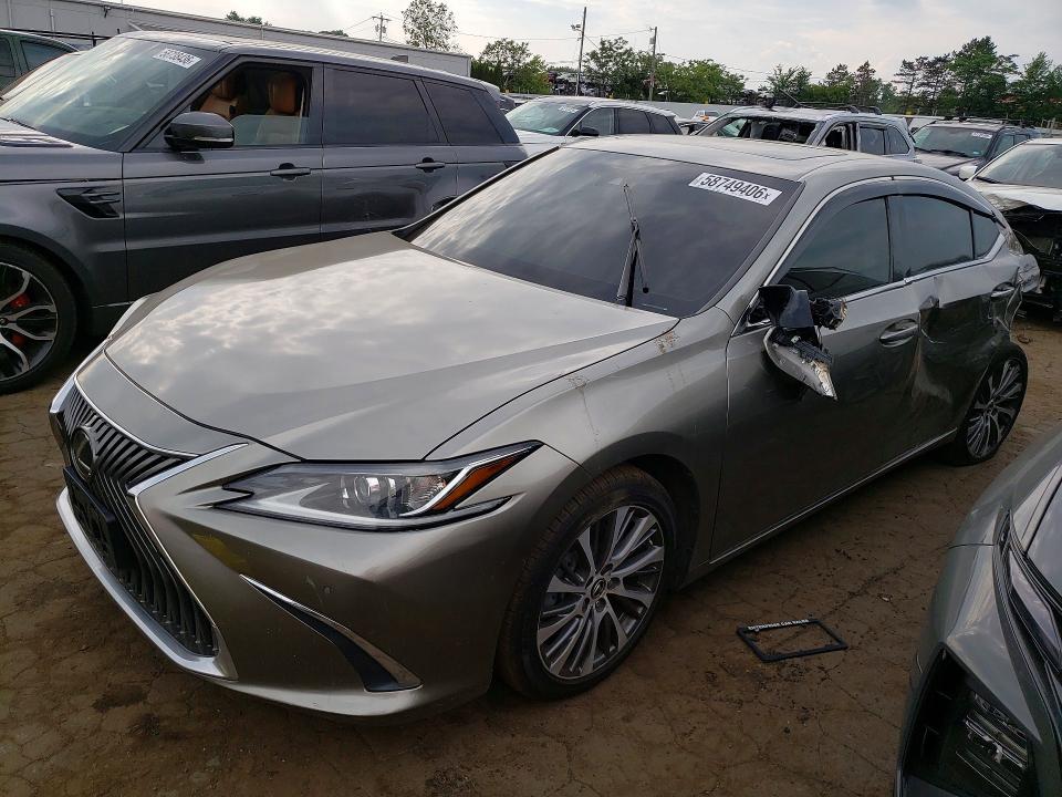 2019 Lexus ES VIN 58ABZ1B16KU038410 — COPART salvage auction photo