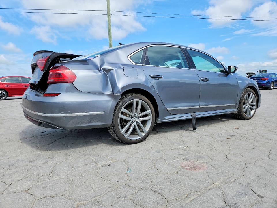 2019 Volkswagen Passat VIN 1VWMA7A36KC003564 COPART salvage auction — REAR END, TN - SALVAGE CERTIFICATE, sold $2,550 on 2026-07-18 (photo 3)