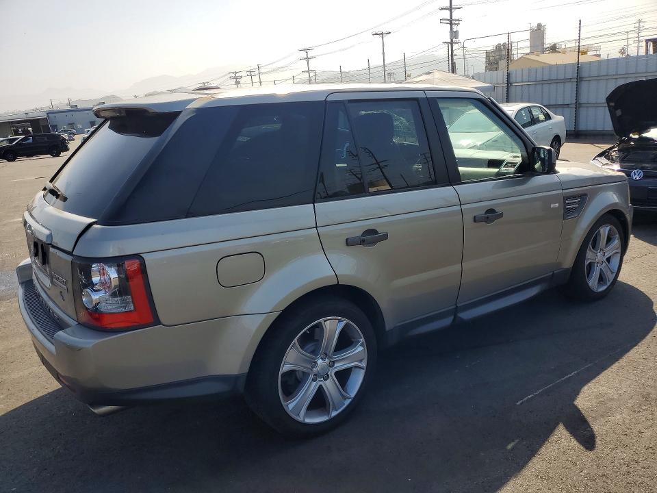 2011 Land rover RANGE ROVER VIN SALSH2E42BA266151 COPART salvage auction — FRONT END, Ca - Dis/Dlr/Exp Only Clean Title, sold $950 on 2026-07-15 (photo 3)