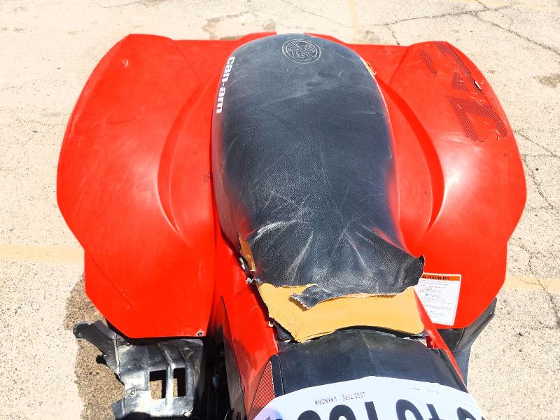 2022 Canam VIN RFGUB251XNS030141 COPART salvage auction — STRIPPED, Nv - Cert Of Title-Ohv  Off-Highway, sold $625 on 2026-07-13 (photo 6)