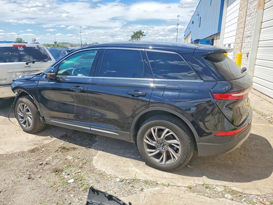 2023 Lincoln VIN 5LMCJ1DA8PUL03509 COPART salvage auction — FRONT END, Mi - Scrap Certificate Of Title, sold $400 on 2026-07-28 (photo 2)