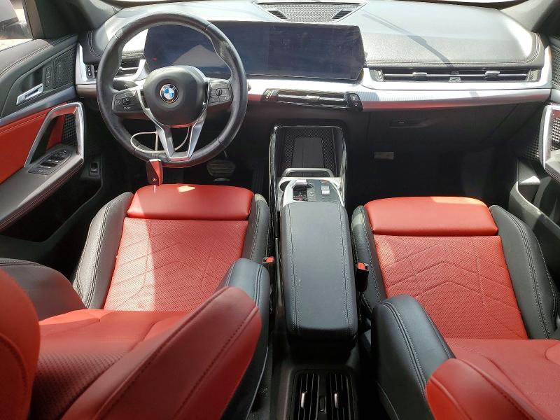 2023 BMW X1 VIN WBX73EF09P5X34548 COPART salvage auction — WATER/FLOOD, Tx - Salvage Title-Flood Damage, sold $9,200 on 2026-08-19 (photo 8)