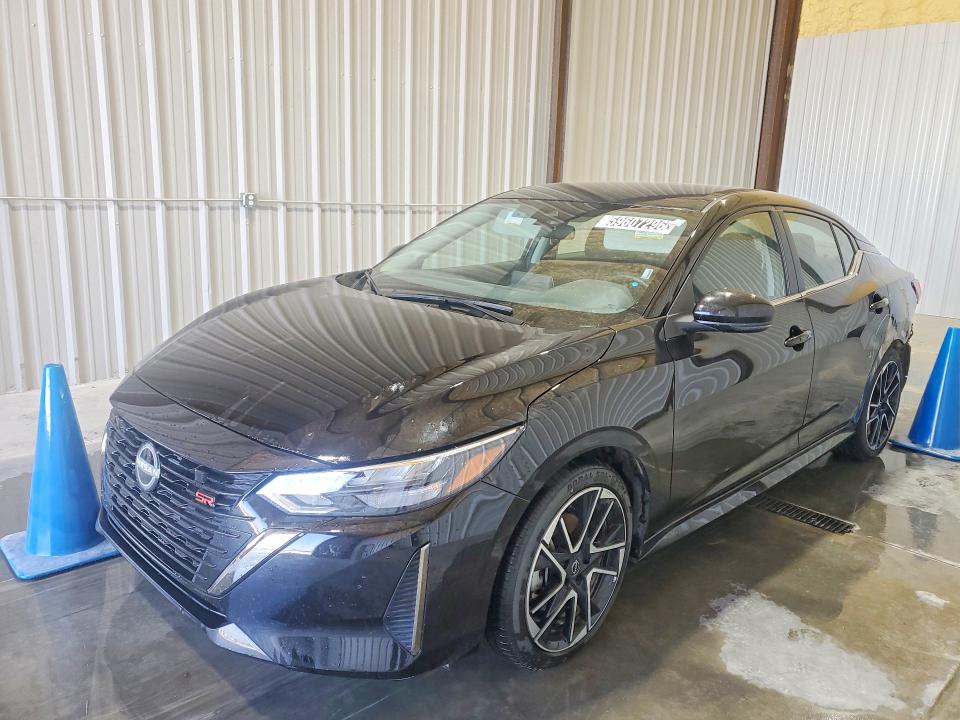 2025 Nissan Sentra VIN 3N1AB8DV2SY306311 COPART salvage auction — REAR END, In - Certificate Of Title, sold $13,200 on 2026-07-27 (photo 1)