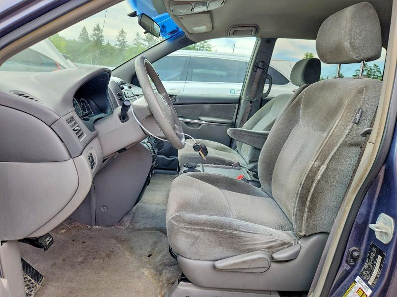 2007 Toyota VIN 5TDZK29C17S076036 COPART salvage auction — MINOR DENT/SCRATCHES, On - Permit No Brand - Unfit, sold $1,250 on 2026-07-29 (photo 7)