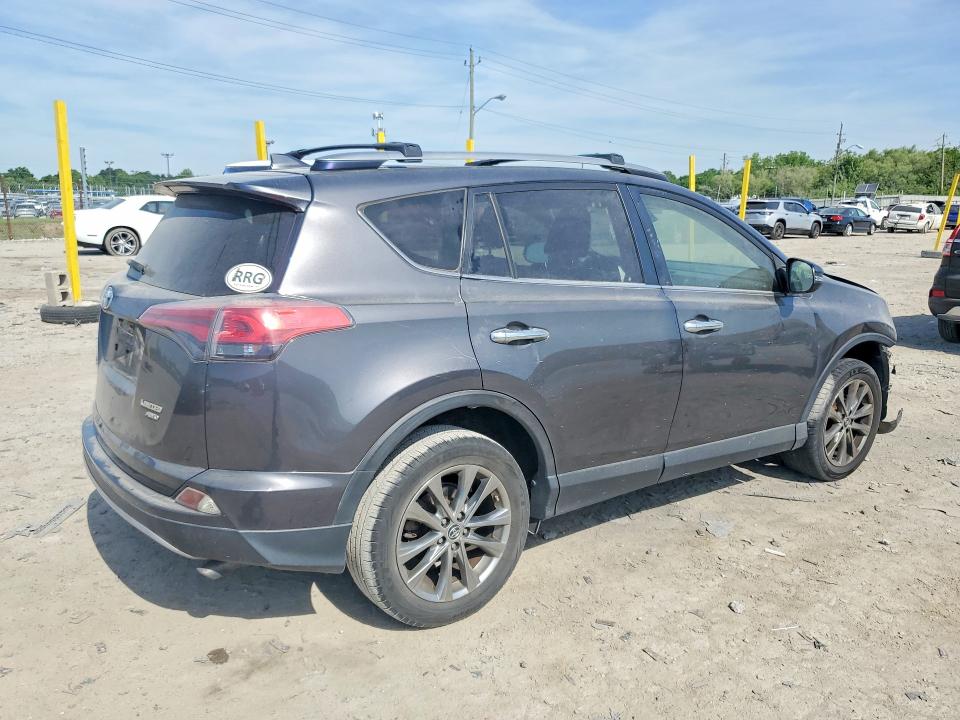 2018 Toyota Rav 4 VIN JTMDFREV2JJ177346 COPART salvage auction — FRONT END, In - Cert Of Title-Salvage Title, sold $150 on 2026-07-21 (photo 3)