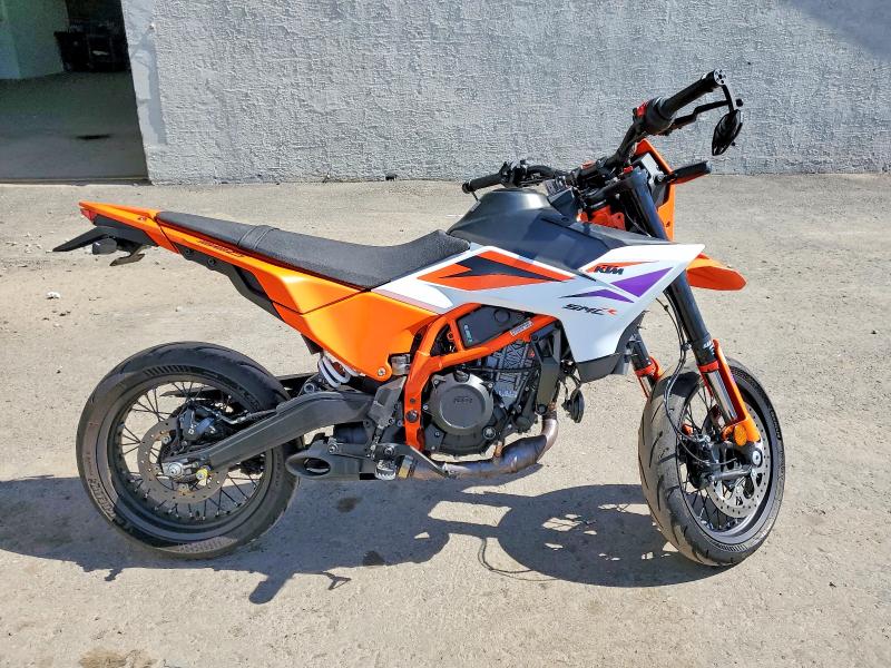 2025 Ktm 690 supermoto VIN MD2J2J402SN201008 COPART salvage auction — SIDE, Nj - Cert Of Title-Salvage, sold $4,500 on 2026-07-16 (photo 1)