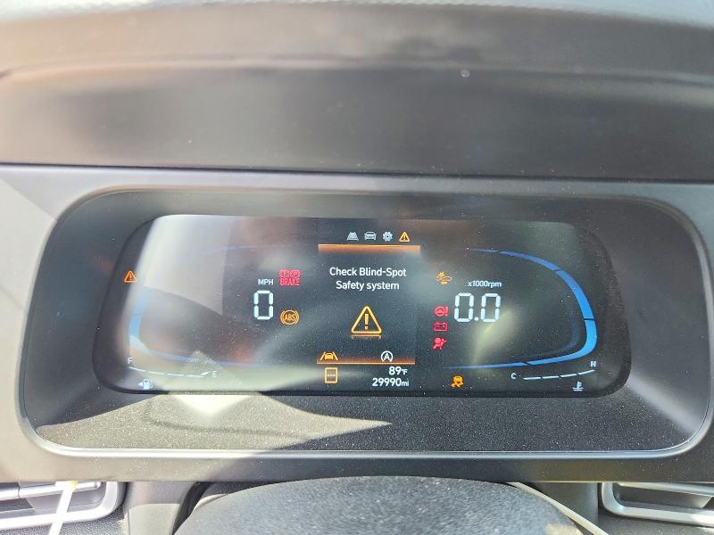 2025 Hyundai Elantra VIN KMHLL4DG1SU074313 COPART salvage auction — ALL OVER, Tx - Certificate Of Title, sold $150 on 2026-07-28 (photo 9)