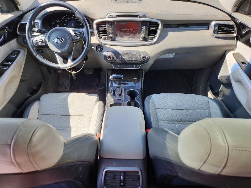 2016 Kia Sorento VIN 5XYPKDA51GG100753 COPART salvage auction — FRONT END, CT - CERT OF TITLE-SALVAGE, sold $475 on 2026-07-30 (photo 8)