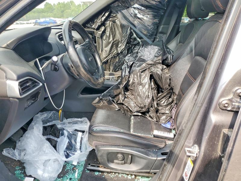 2017 Jaguar F-pace VIN SADCK2BV8HA054264 COPART salvage auction — NORMAL WEAR, Wv - Certificate Of Title, sold $1,700 on 2026-07-27 (photo 7)