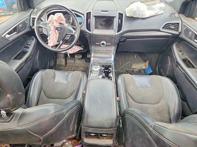 2019 Ford Edge VIN 2FMPK4AP1KBC22068 COPART salvage auction — FRONT END, Tn - Certificate Of Title, sold $3,900 on 2026-07-09 (photo 8)