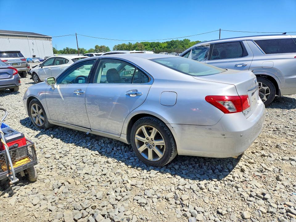 2008 Lexus ES VIN JTHBJ46G382270193 COPART salvage auction — REAR END, Nj - Cert Of Title-Salvage, sold $400 on 2026-07-22 (photo 2)