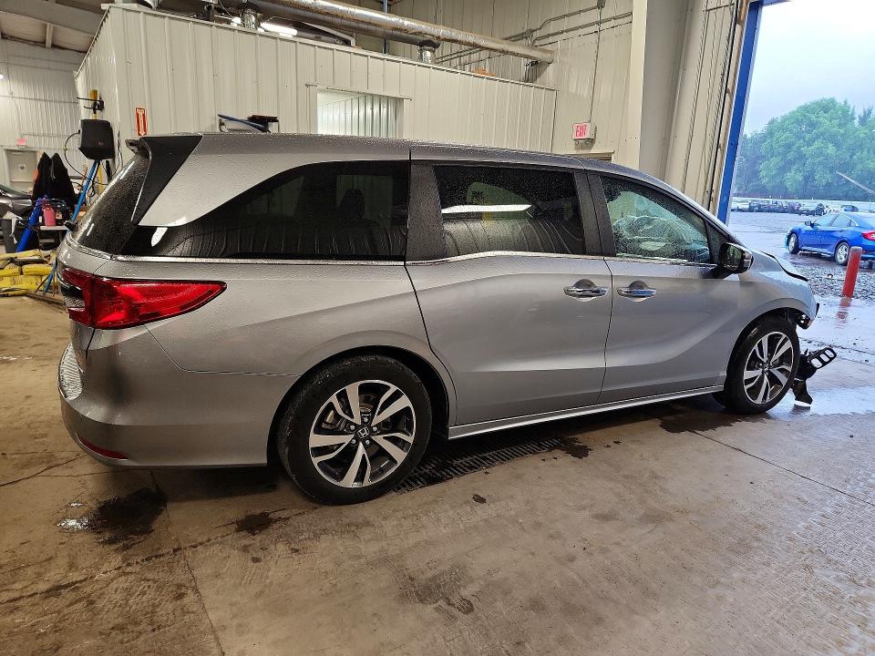 2024 Honda Odyssey VIN 5FNRL6H83RB031902 COPART salvage auction — FRONT END, Mn - Cert Of Title-Salvage, sold $7,000 on 2026-07-28 (photo 3)