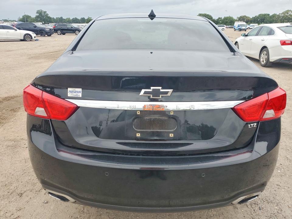 2014 Chevrolet Impala VIN 2G1155S30E9168270 COPART salvage auction — FRONT END, Al - Cert Of Title-Salvage Title, sold $750 on 2026-07-09 (photo 6)