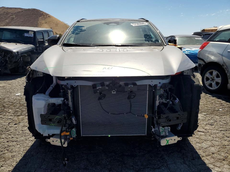 2024 Toyota Bz4x VIN JTMAAAAAXRA049311 COPART salvage auction — FRONT END, Ca - Salvage Certificate, sold $10,900 on 2026-07-16 (photo 5)