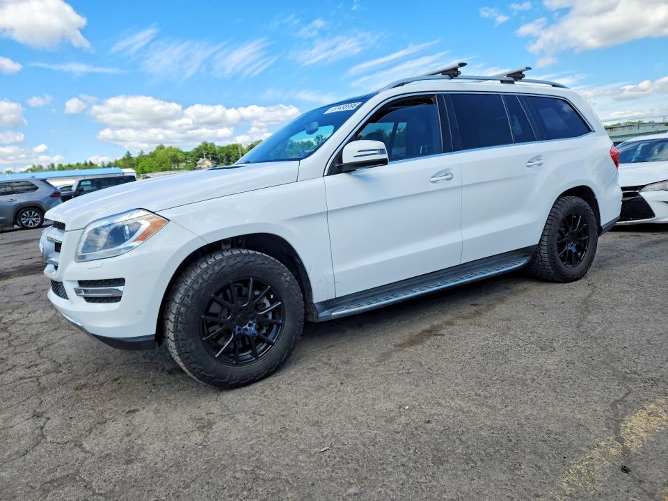2015 Mercedes-benz Gl-class VIN 4JGDF2EE6FA464604 COPART salvage auction — MINOR DENT/SCRATCHES, PA - CERT OF TITLE (P), sold $6,600 on 2026-07-14 (photo 1)