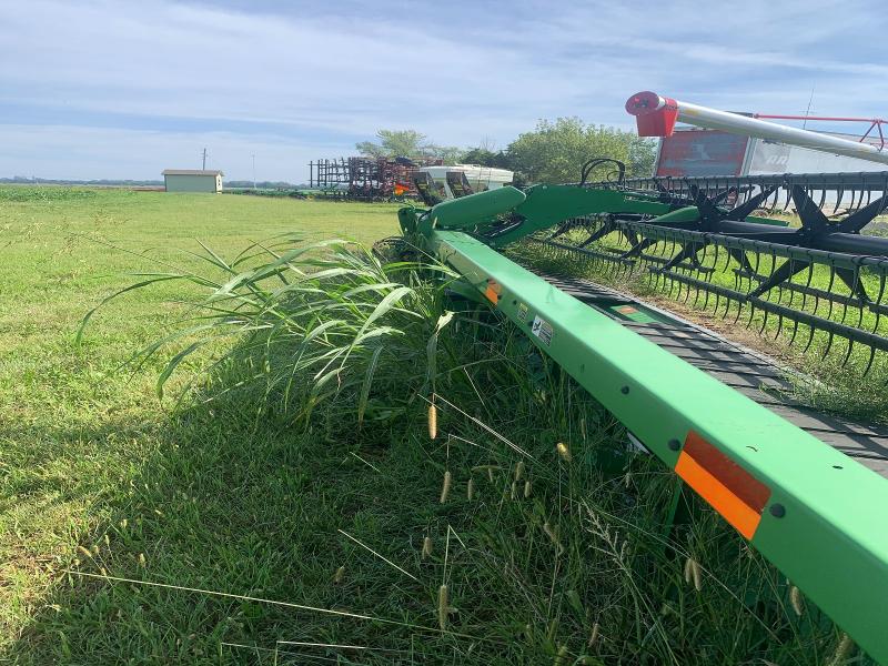 2013 John deere 640fd VIN 1H0640FDLD0765177 COPART salvage auction — FRAME DAMAGE, KS - BILL OF SALE, sold $2,550 on 2026-07-24 (photo 7)