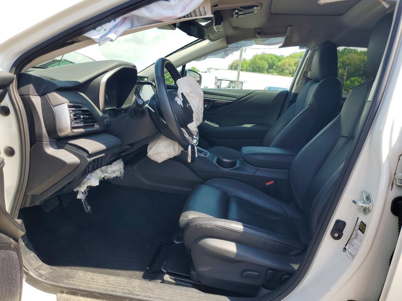 2023 Subaru Outback VIN 4S4BTGPD1P3186136 COPART salvage auction — Front End, MN - CERT OF TITLE-SALVAGE, sold $12,200 on 2026-07-02 (photo 7)