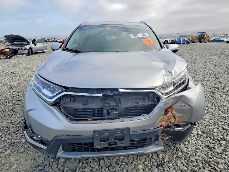 2019 Honda Cr-v VIN 7FARW2H90KE017748 COPART salvage auction — FRONT END, Ca - Salvage Certificate, sold $7,200 on 2026-07-09 (photo 5)