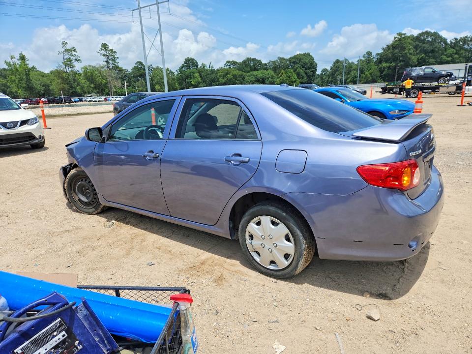 2010 Toyota Corolla VIN 1NXBU4EE5AZ304875 COPART salvage auction — FRONT END, La - Cert Of Title-Salvage, sold $1,450 on 2026-07-10 (photo 2)