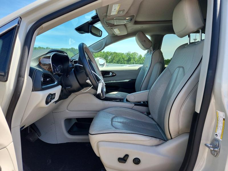 2021 Chrysler Pacifica VIN 2C4RC3GG5MR581767 COPART salvage auction — FRONT END, Mo - Salvage Certificate Of Title, sold $13,700 on 2026-07-27 (photo 7)