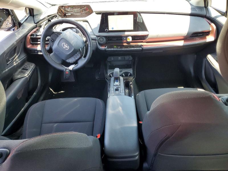 2026 Toyota Prius VIN JTDACACU6T3058732 COPART salvage auction — FRONT END, CA - SALVAGE CERTIFICATE, sold $8,200 on 2026-07-29 (photo 8)