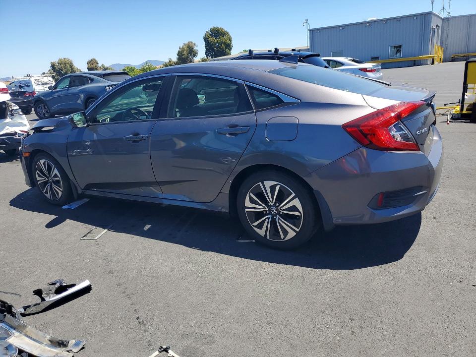2018 Honda Civic VIN JHMFC1F7XJX008478 COPART salvage auction — FRONT END, CA - SALVAGE CERTIFICATE, sold $3,950 on 2026-07-15 (photo 2)