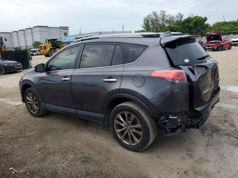2017 Toyota VIN JTMYFREV2HJ128269 COPART salvage auction — REAR END, Fl - Cert Of Title Slvg Rebuildable, sold $7,500 on 2026-07-07 (photo 2)