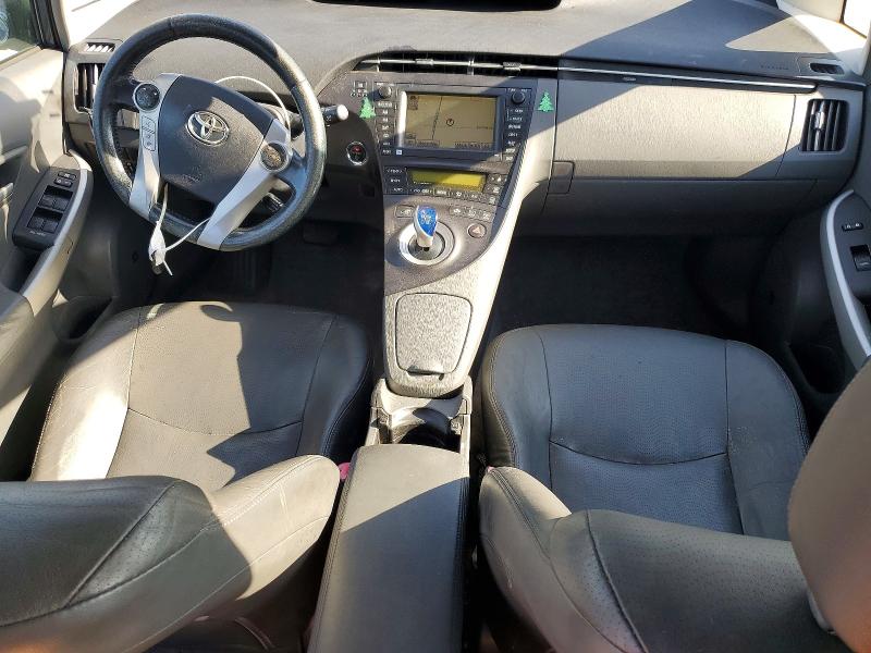 2011 Toyota Prius VIN JTDKN3DU6B0323240 COPART salvage auction — MINOR DENT/SCRATCHES, Fl - Certificate Of Title, sold $1,850 on 2026-07-06 (photo 8)
