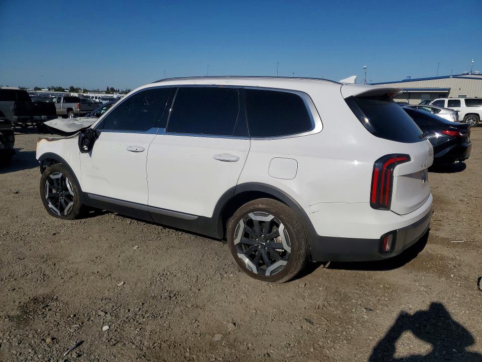 2025 Kia Telluride VIN 5XYP34GCXSG668060 COPART salvage auction — BURN, CA - NON-REPAIRABLE VEHICLE CERT, sold $2,700 on 2026-07-16 (photo 2)