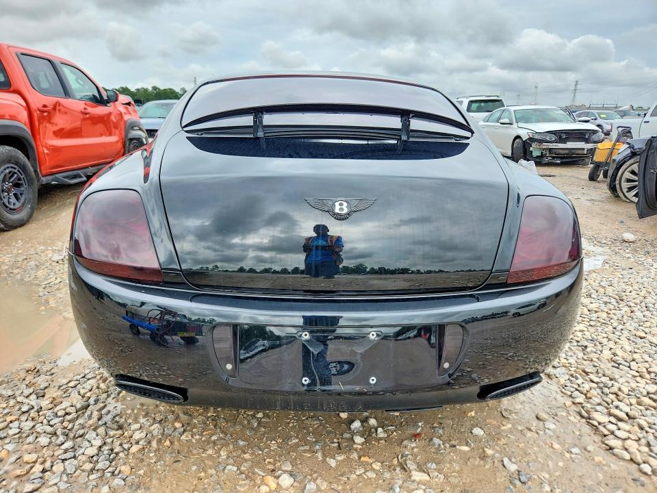 2008 Bentley Continental VIN SCBCP73W28C053149 COPART salvage auction — WATER/FLOOD, TX - SALVAGE TITLE-FLOOD DAMAGE (P), sold $7,700 on 2026-07-06 (photo 6)