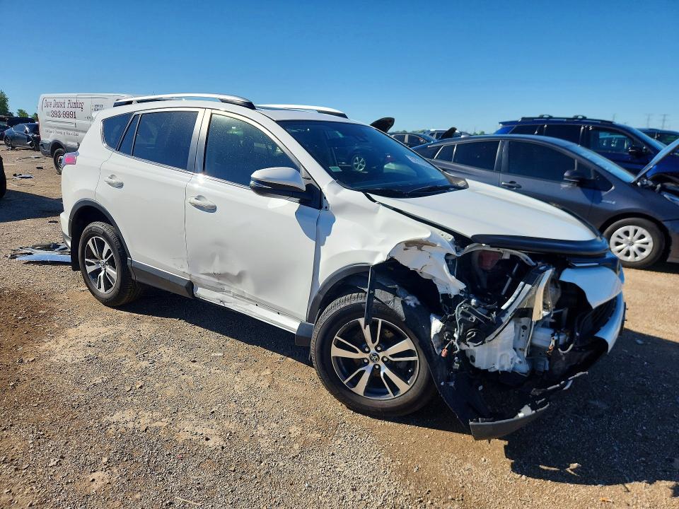 2016 Toyota Rav 4 VIN JTMRFREV3GJ065279 COPART salvage auction — FRONT END, Il - Salvage Certificate, sold $5,300 on 2026-07-21 (photo 4)