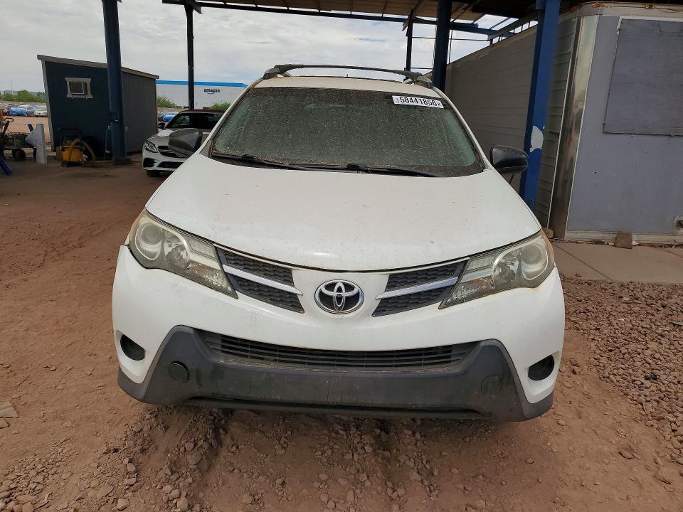 2014 Toyota Rav4 VIN JTMZFREV6ED035012 COPART salvage auction — MINOR DENT/SCRATCHES, AZ - CERTIFICATE OF TITLE, sold $3,550 on 2026-07-14 (photo 5)