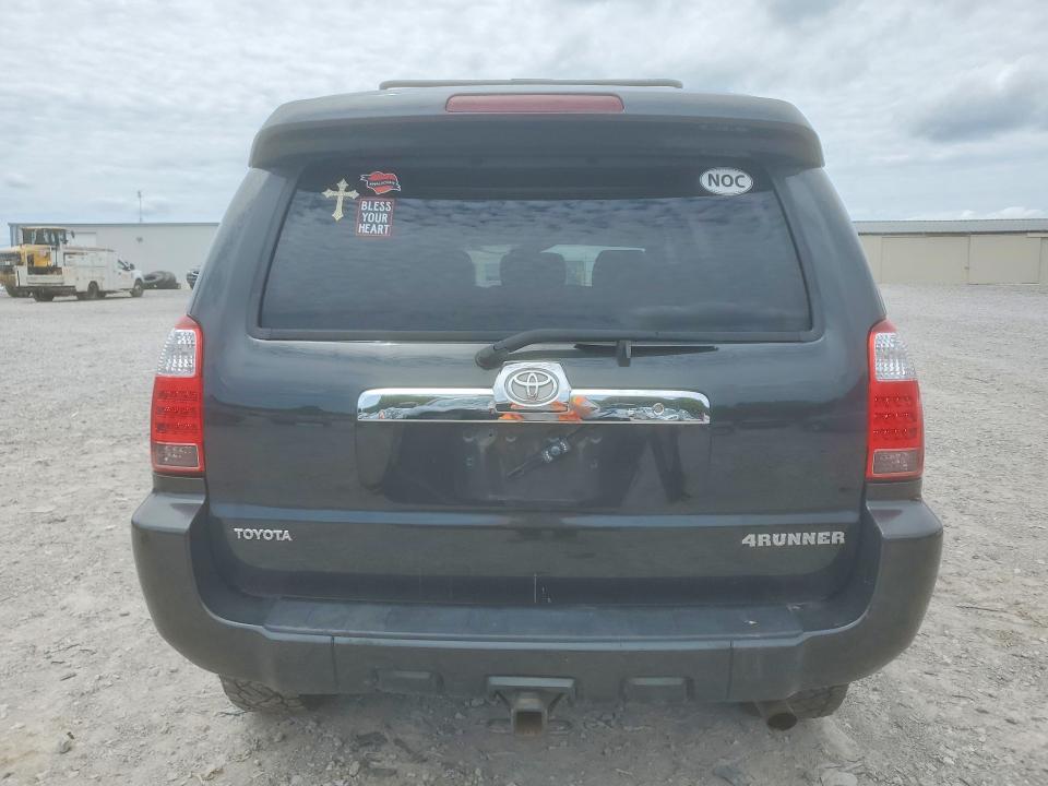 2008 Toyota 4runner VIN JTEBU14R68K022950 COPART salvage auction — FRONT END, Tn - Salvage Certificate, sold $3,950 on 2026-07-23 (photo 6)