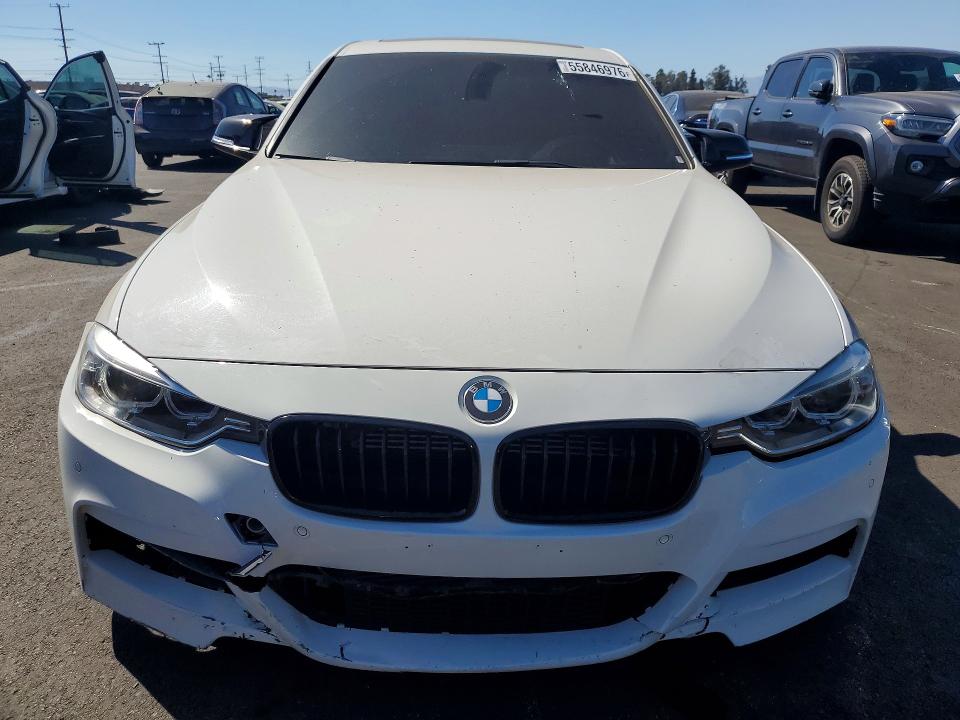 2014 BMW VIN WBA3A9C50EF479415 COPART salvage auction — FRONT END, CA - SALVAGE CERTIFICATE, sold $875 on 2026-07-27 (photo 5)