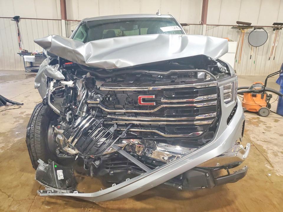 2026 Gmc VIN 1GTUUDED2TZ345426 COPART salvage auction — FRONT END, Pa - Certificate Of Salvage, sold $15,000 on 2026-07-28 (photo 5)