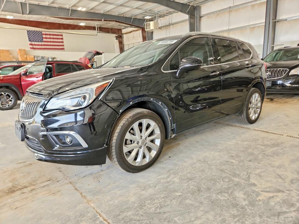 2016 Buick Envision VIN LRBFXESX5GD174015 COPART salvage auction — FRONT END, Ia - Cert Of Title-Salvage Title, sold $550 on 2026-07-28 (photo 1)