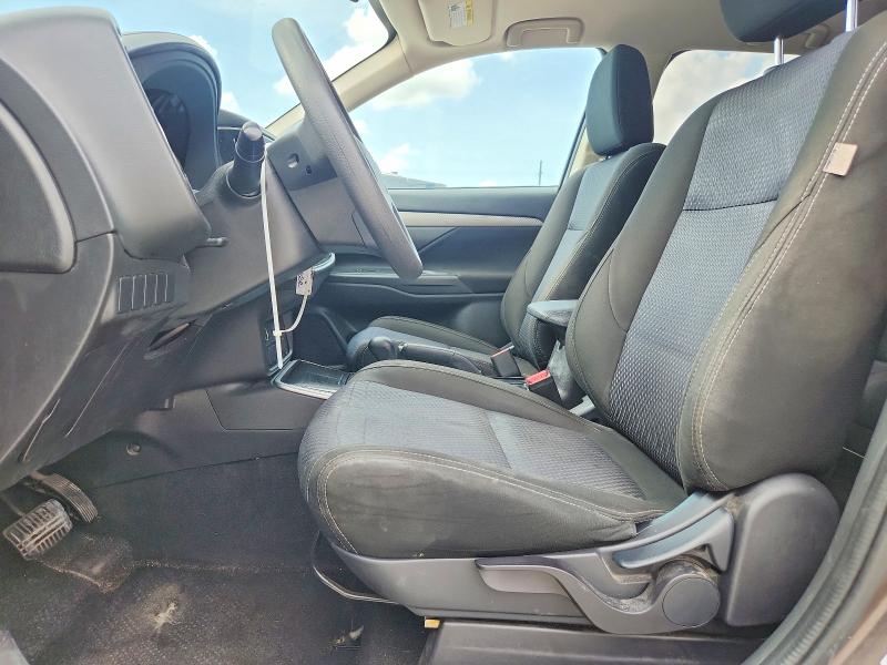 2018 Mitsubishi VIN JA4AD2A30JZ002674 COPART salvage auction — FRONT END, Tx - Salvage Vehicle Title, sold $1,500 on 2026-07-28 (photo 7)