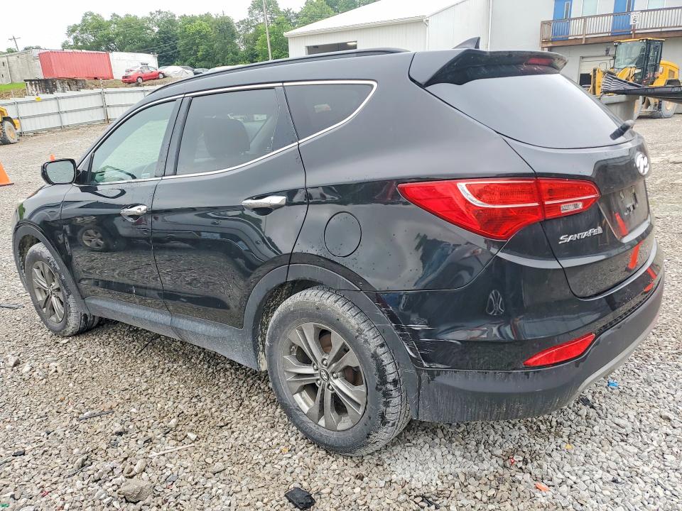 2014 Hyundai VIN 5XYZU3LB1EG196445 COPART salvage auction — FRONT END, Oh - Certificate Of Title, sold $3,800 on 2026-07-10 (photo 2)