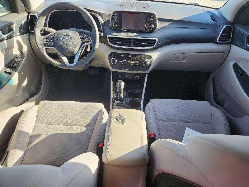 2020 Hyundai Tucson VIN KM8J23A45LU146596 COPART salvage auction — MINOR DENT/SCRATCHES, NV - SALVAGE TITLE (P), sold $2,150 on 2026-07-28 (photo 8)