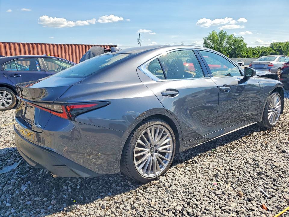 2025 Lexus VIN JTHDA1D27S5134928 COPART salvage auction — FRONT END, Al - Cert Of Title-Salvage Title, sold $175 on 2026-07-21 (photo 3)