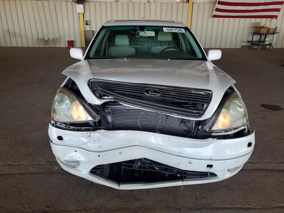 2003 Lexus Ls 430 VIN JTHBN30F130117492 COPART salvage auction — FRONT END, AZ - CERT OF TITLE - SALVAGE, sold $1,150 on 2026-07-27 (photo 5)