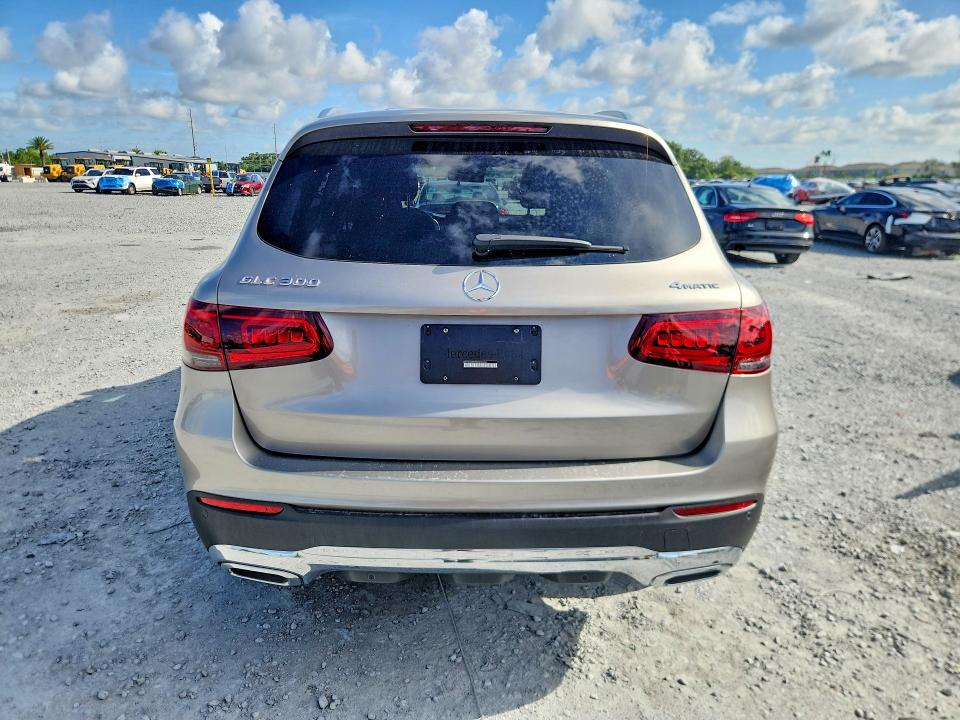 2022 Mercedes-benz Glc VIN W1N0G8EB5NG090306 COPART salvage auction — FRONT END, Fl - Cert Of Title Slvg Rebuildable, sold $15,300 on 2026-07-07 (photo 6)