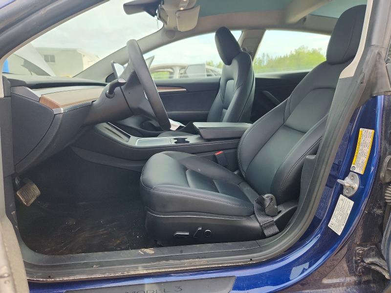 2023 Tesla Model 3 VIN 5YJ3E1EA6PF510483 COPART salvage auction — REAR END, On - Permit Salvage, sold $6,200 on 2026-07-14 (photo 7)