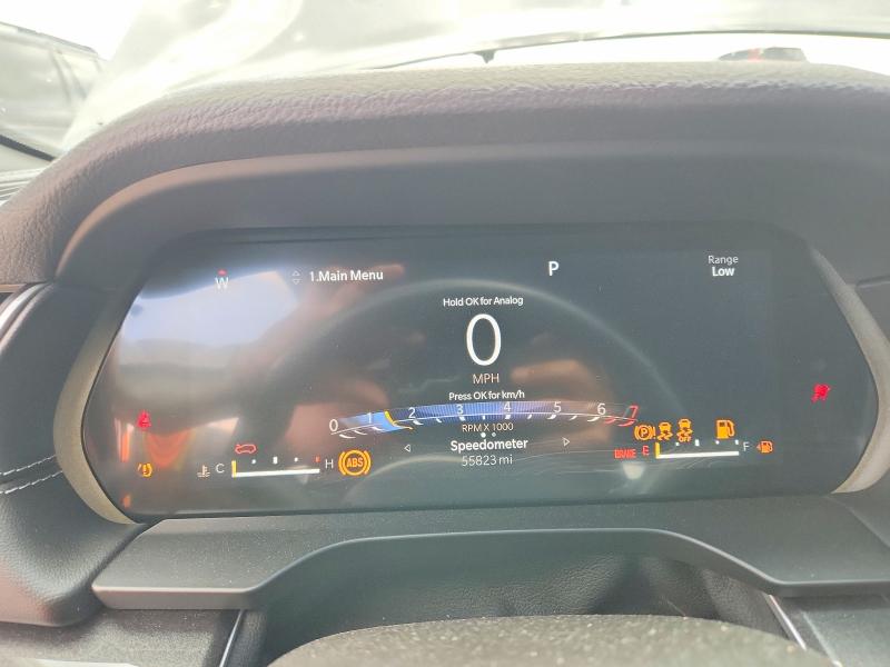 2021 Jeep Cherokee VIN 1C4RJKAG3M8202642 COPART salvage auction — HAIL, Ks - Cert Of Title-Salvage, sold $11,800 on 2026-08-03 (photo 9)